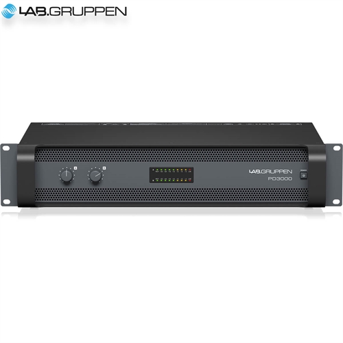 Cục Đẩy Công Suất Lab Gruppen PD3000 3